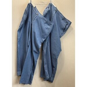 Jett Jeans Women's 46x29‎ (2) Straight Fit Lightweight High Rise Blue Denim NWT